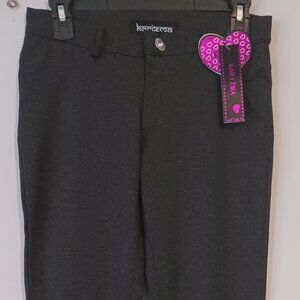 karizma Rosy lead-free women Jeweled Backs Pockets Pant small Black
